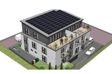 NEUBAU 3-Zi.-Wohnung, ca. 70 m², PROVISIONSFREI - Niddatal