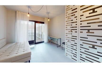 Furnished two-room apartment in central urban location - Berlin Neukölln