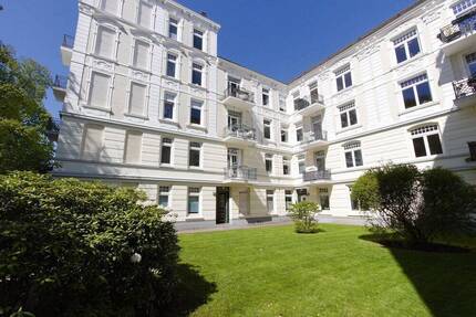 HH-Eppendorf | attraktive Wohnung | modernisiert | 2 Zimmer | 62 m² | Gartennutzung - Hamburg Hoheluft-Ost