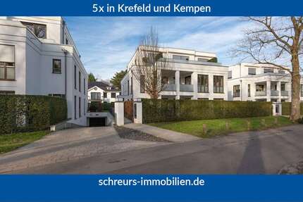 Wohnung zum Kaufen in Krefeld Bockum (Stadtwald) 895.000,00 € 122 m² - Krefeld / Bockum (Stadtwald)