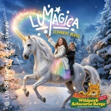 LUMAGICA Schwarze Berge - Der magische Lichterpark - Colors of Life