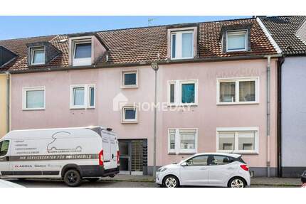 Attraktives Wohnungspaket - Drei kompakte 2-Zimmer-Wohnungen auf einer Etage - Oberhausen Schlad