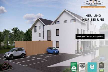 Wohnung zum Kaufen in Karlsbad 429.552,00 € 75.36 m²