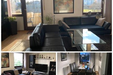 2-ZI-Whn. mit Balkon Gäste WC, möbliert und Balkon in Germering