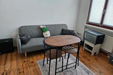 MÖBLIERTE 1 ZIMMER WOHNUNG AB SOFORT FREI - Greifswald