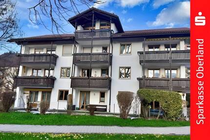 Seniorenwohnung mit Balkon & Aufzug - Garmisch-Partenkirchen