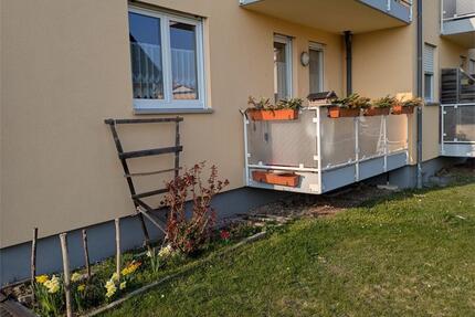 3-Zimmer-Erdgeschosswohnung mit Balkon in Grimma-Hohnstädt