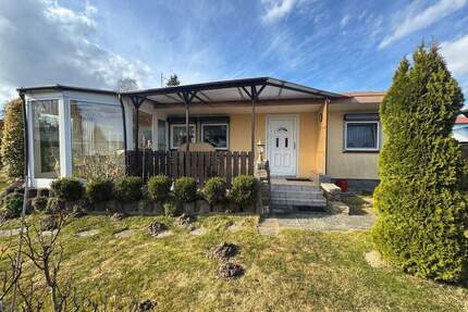 *reserviert* Bungalow in Wassernähe - Neeberg