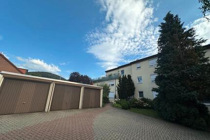 Gepflegte 3-Zimmer-Wohnung mit Aufzug, Südwestbalkon und Garage - Bad Harzburg