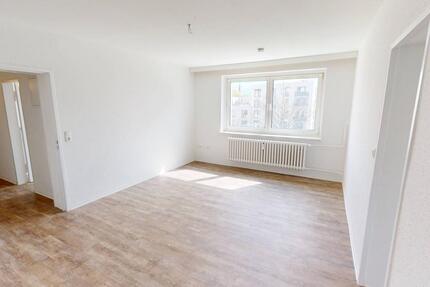 Moderne 2-Zimmer-Wohnung mit EBK und intelligentem Grundriss - Flensburg Falkenberg