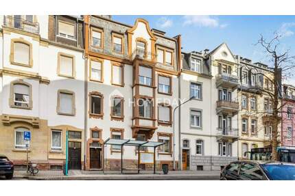 Rentables MFH mit 4 Wohneinheiten und einem 70 m2 Atelier mit Dachterrasse in urbaner Lage - Frankfurt am Main Niederrad