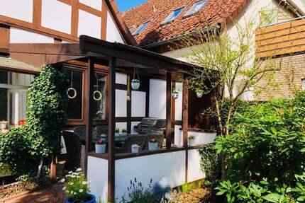 Charmantes Fachwerkhaus mit Einliegerwohnung im Zentrum von Diepholz!