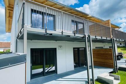 Moderne 2-Zi-Wohnung, Baujahr 2025, KfW 40, in Altenthann - Landau an der Isar