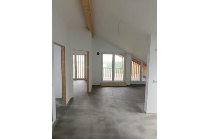 3-Zimmer-Dachgeschosswohnung in Eggstätt
