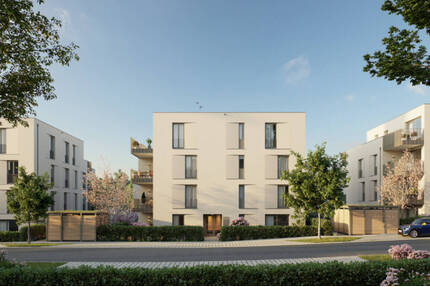 Ihr Rückzugsort mit Sonnenplatz - 3-Zimmer-Neubau - Ditzingen