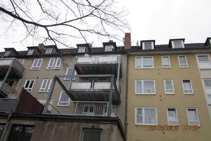 Schöne 2 ZKB Wohnung direkt an der Fulda - Kassel Mitte