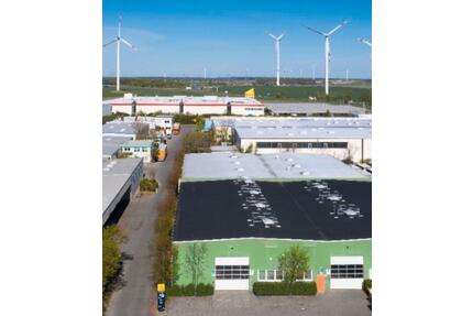 Ahrensfelde Produktion Lagerfläche 500qm mit 250qm Büro