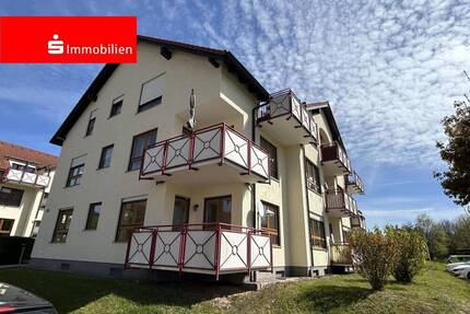 Attraktive 3-Zimmer-Wohnung mit Balkon und Stellplatz - Unterwellenborn