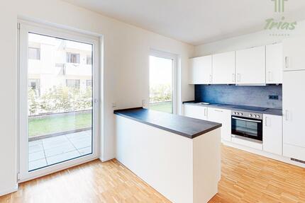 Über zwei Etagen! Attraktive Maisonette-5-Zimmer-Wohnung mit großer Loggia und Terrasse! - Mainz Laubenheim