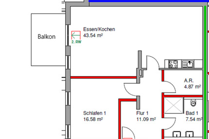 *Gemütliche 2-Zimmer-Wohnung mit Balkon in Greffen zu vermieten* - Harsewinkel