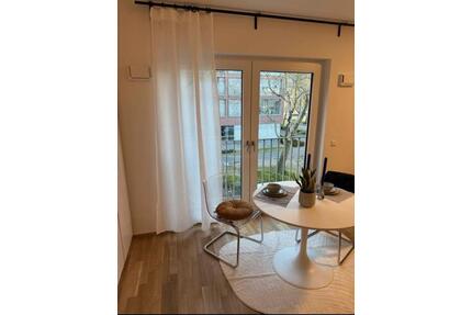 Neubauwohnung voll möbliert - 1.200,00&nbsp;EUR Kaltmiete, ca.&nbsp; 28,20&nbsp;m&sup2; in Frankfurt am Main (PLZ: 60596) Süd