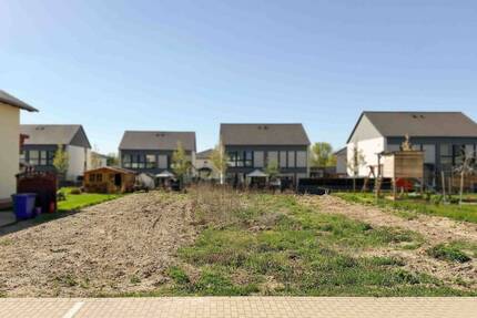 Sonniges Grundstück mit West-Ausrichtung - ideal für ein Doppelhaus - Ludwigsfelde Ahrensdorf
