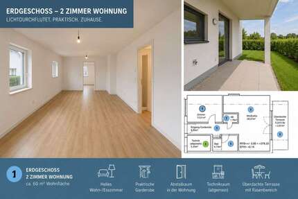 Wohnung zum Kaufen in Gaisbach 279.000,00 € 60 m²