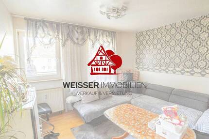 Vermietete 2-Zimmerwohnung mit Balkon und Außenstellplatz in der Fürther Südstadt
