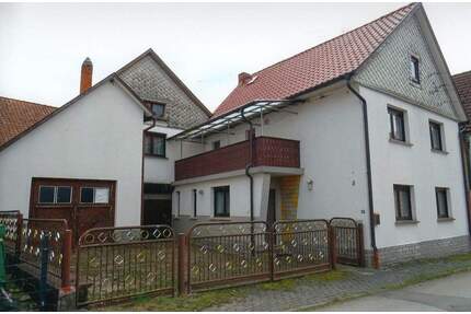 Geräumiges EFH m.2 Garagen in Römhild OT Roth