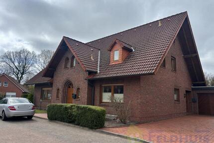 Gemütliche Oberwohnung mit Balkon in beliebter Lage von Hesel!