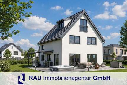 EFH Neubau! freistehendes Einfamilienhaus inkl. Grundstück mitten in Oberschleißheim