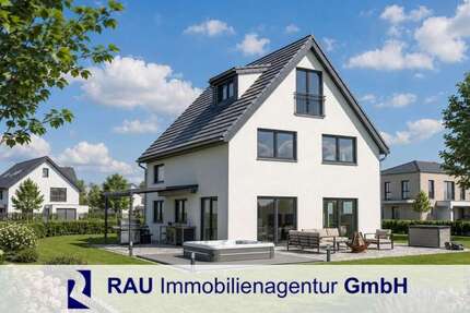 EFH Neubau! freistehendes Einfamilienhaus mitten in Oberschleißheim