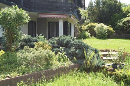 Mietwohnung im Grünen - 3,5 Zi.-Whg. im EG mit Garten - Haibach