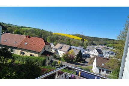 2 ZKB Wohnung mit Balkon und Keller in Hermeskeil zu vermieten