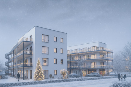 2 Zimmer Neubau ETW im 1.OG in der Sanderau! Sanderhof. Würzburg. Anders Wohnen.