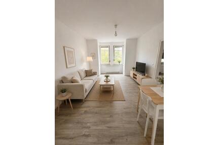 Erstbezug nach Kernsanierung: moderne 3-Zimmer-Mitarbeiterwohnung - Fürth Südstadt
