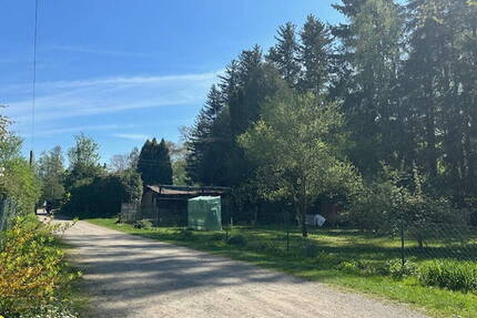 inzigartig und traumhaft: ca. 600 qm Freizeitgrundstück in Karlsfeld, kein Bauland !!!