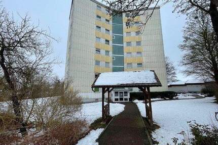 Wir bieten an: 3Zi-Wohnung mit Küche und Garage in Hardheim