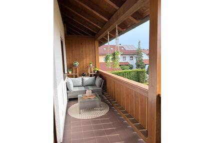 3-Zimmer-Wohnung - 840,00&nbsp;EUR Kaltmiete, ca.&nbsp; 80,00&nbsp;m&sup2; in Tacherting (PLZ: 83342)