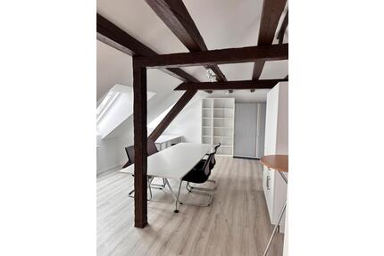 1 Zimmerwohnung Büro im Dachgeschoss mitten in der Innenstadt - Rastatt