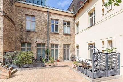 Neuwertige Maisonettewohnung nahe Park Charlottenhof - vermietet - Potsdam Brandenburger Vorstadt
