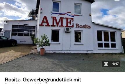 Autohaus Bewohnbar mit Inventar zum neuem Preis - Rositz