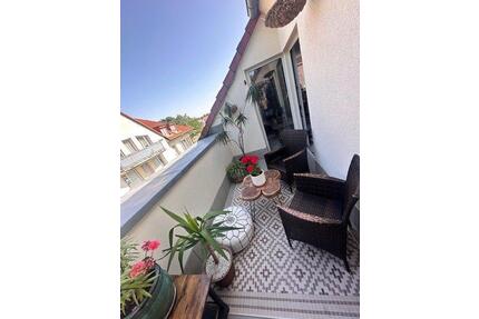 ! Roßlau - schöne - 3 Raum Wohnung m. Dachterrasse !AB SOFORT!B9 - Dessau-Roßlau Brambach