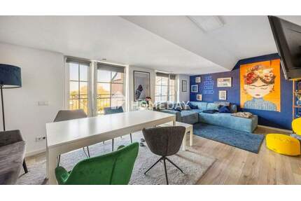 Stilvolle, helle Wohnung mit großem Balkon und Domblick in zentraler Lage von Frechen