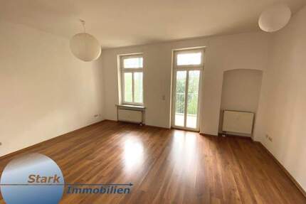 STARK! Geräumige 2 Raum Wohnung mit Balkon - Plauen Hammervorstadt