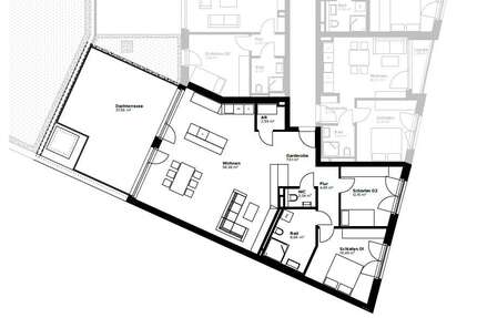 Wohnung zum Mieten in München 3.750,00 € 125.17 m²