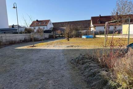 Wohngrundstück in Nordendorf zu verkaufen.