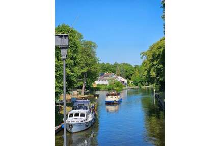 PROVISIONSFREI - Attraktives Baugrundstück, nur wenige Meter vom Wasser entfernt - Königs Wusterhausen OT Neue Mühle