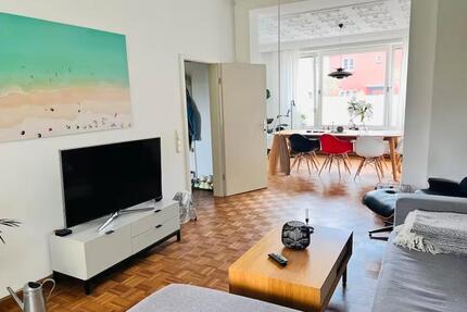 Stilvolle Altbauwohnung mit Garten & Garage in Köln-Neuehrenfeld