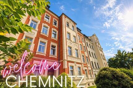 ++ schöne 2-Raum Wohnung - zentrale & top-angebundene Lage, EBK-Übernahme möglich ++ - Chemnitz Altchemnitz